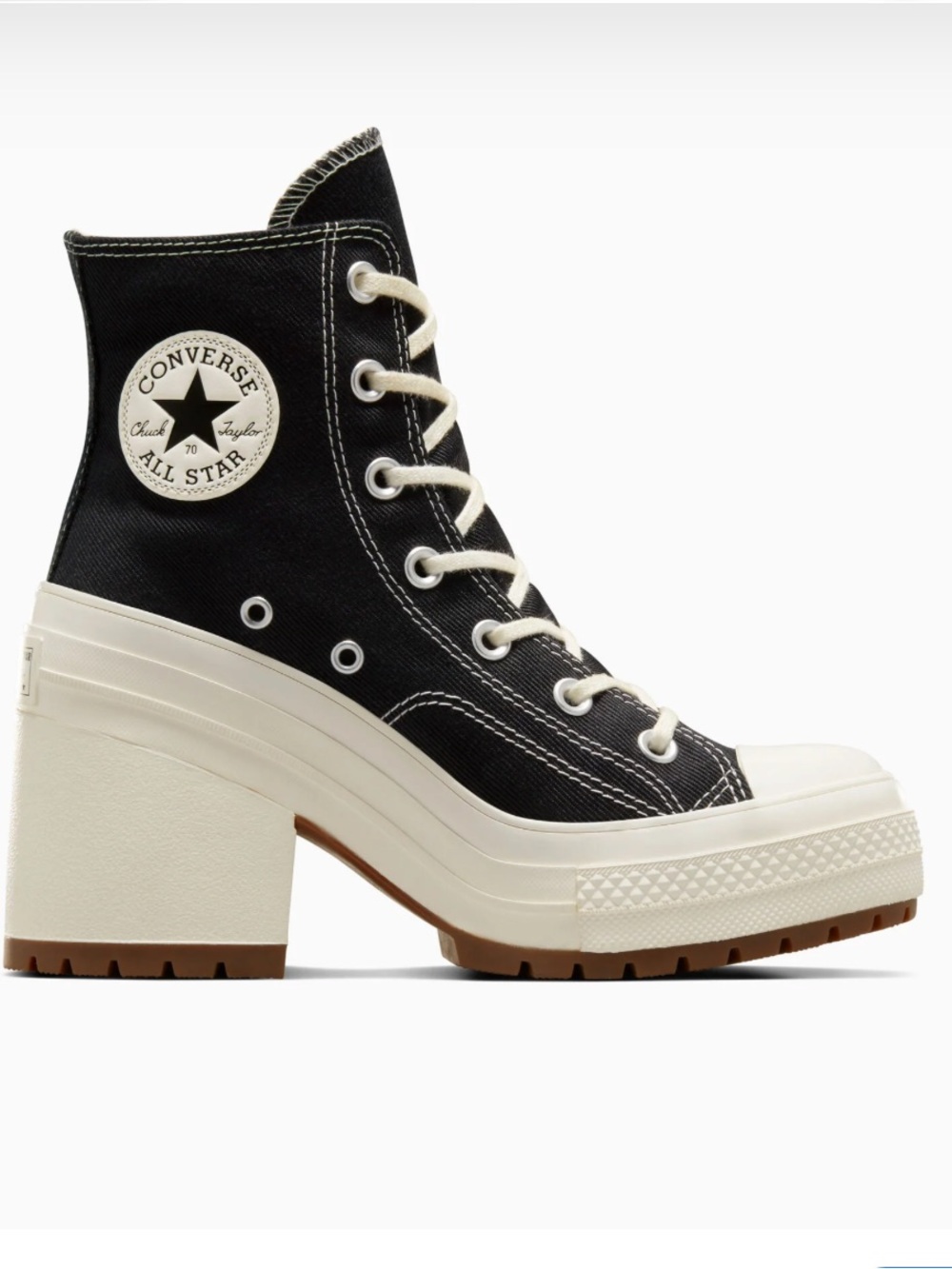 Converse Chuck 70 De Luxe Heel High Top